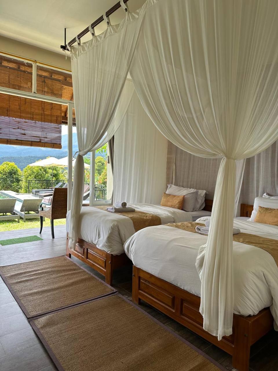 Atres Sari Resort Munduk Exterior foto