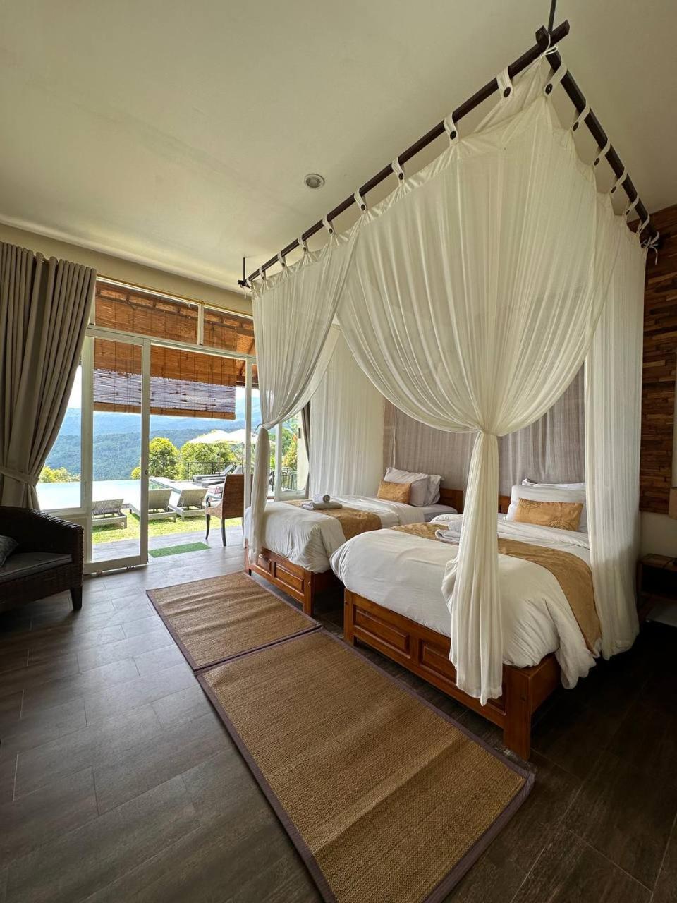 Atres Sari Resort Munduk Exterior foto